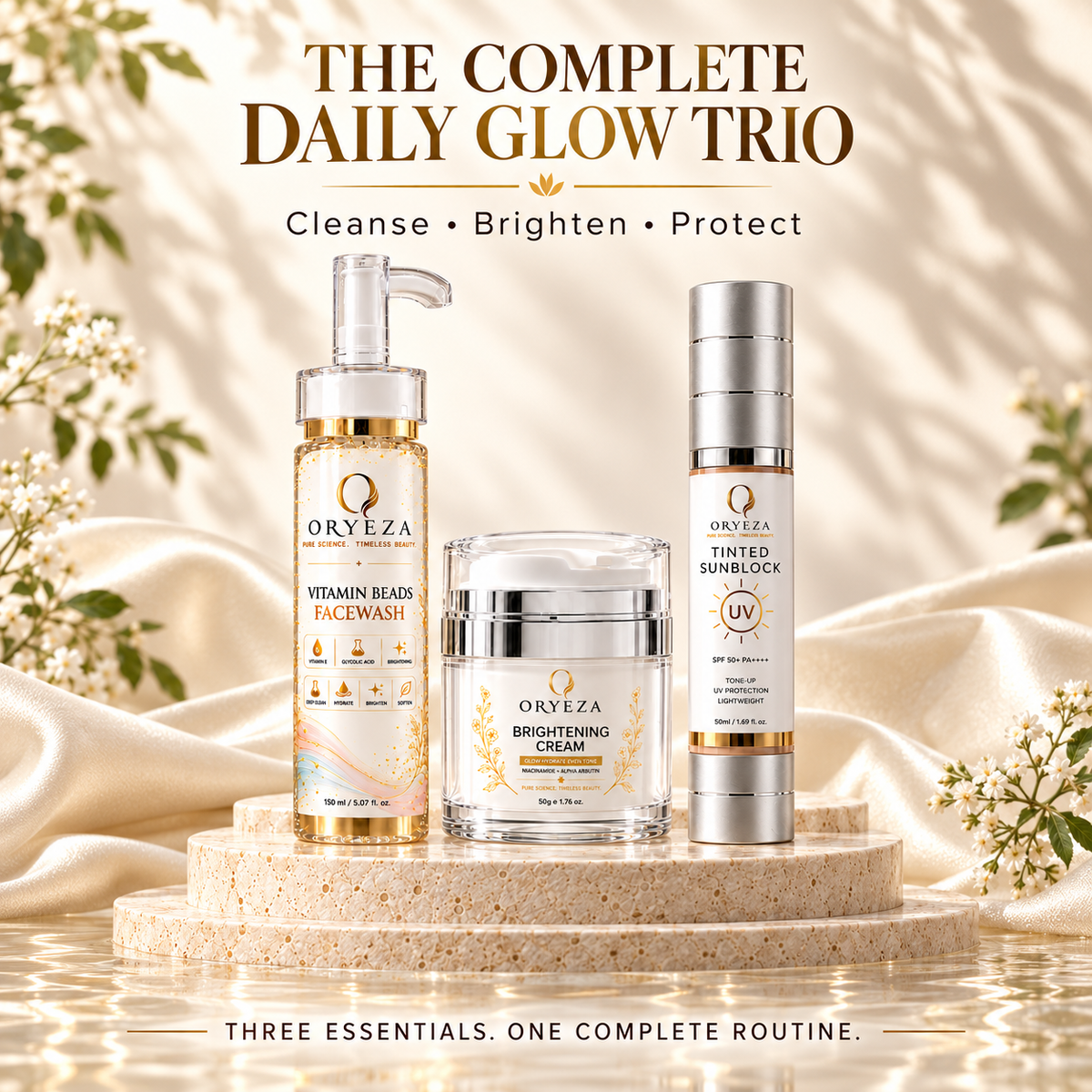ORYEZA Trio Bundle