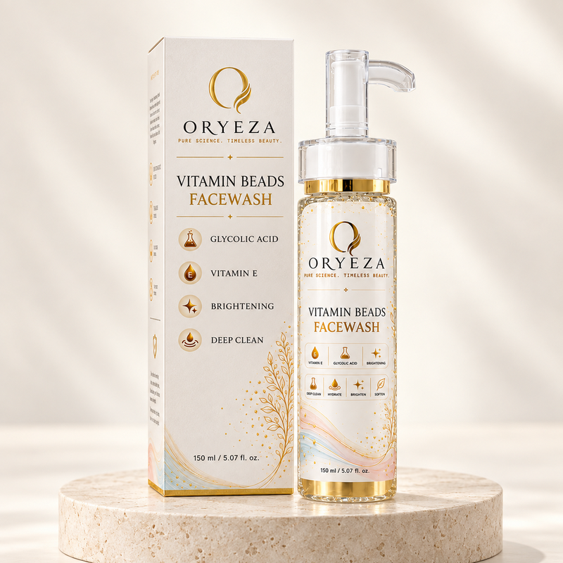 Vitamin Beads Facewash