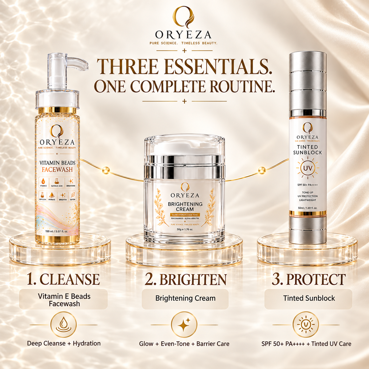 ORYEZA Trio Bundle