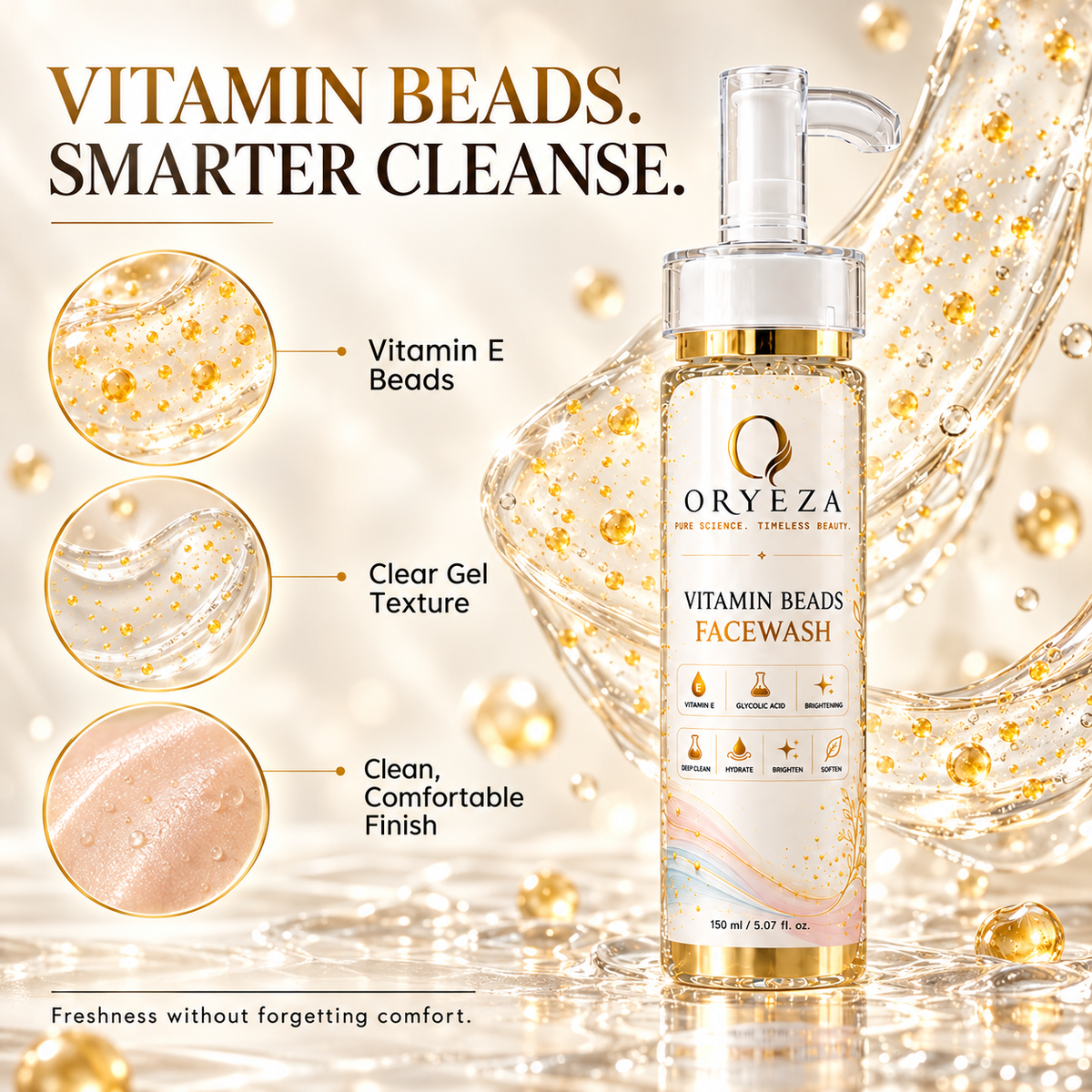 Vitamin Beads Facewash