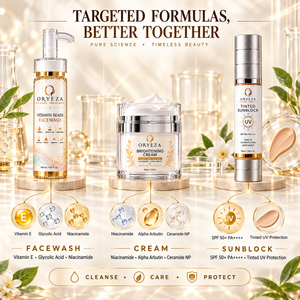 ORYEZA Trio Bundle