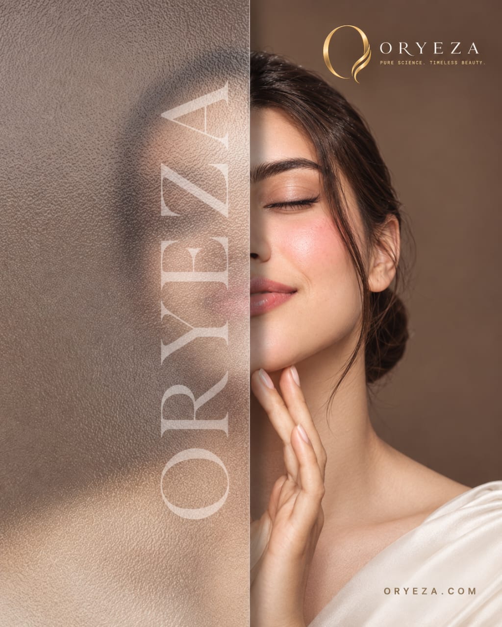 ORYEZA Tinted Sunblock SPF 50+ PA++++