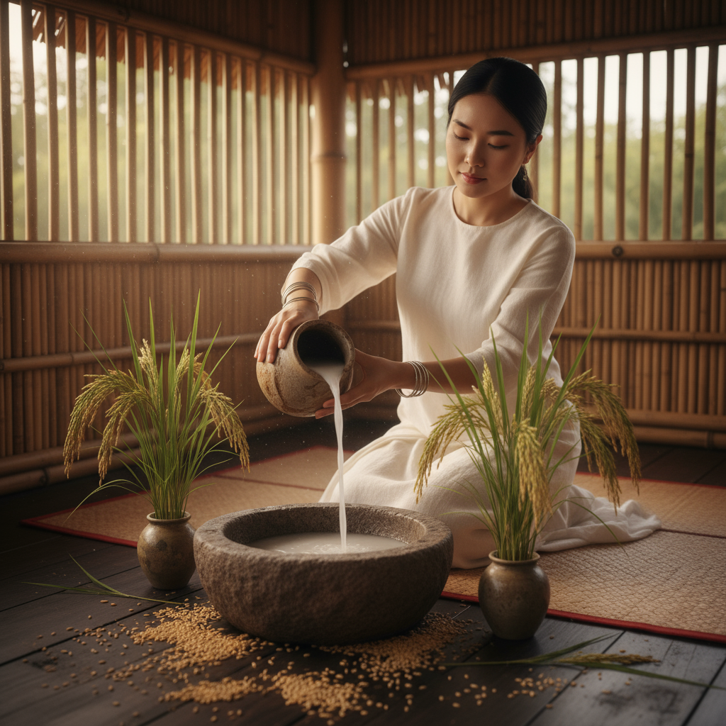 Ancient rice ritual